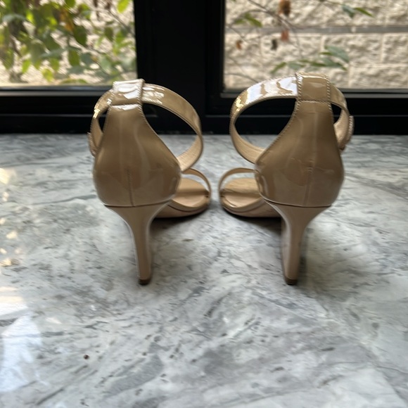 Jimmy Choo Patent Leather Ankle Strap Heels, 38.5 - Picture 3 of 4